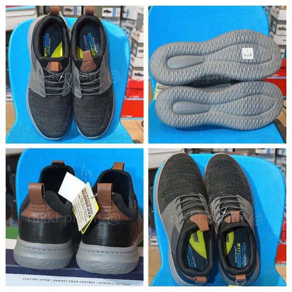 Skechers Other - Brand new Skechers Men's Delson shoes